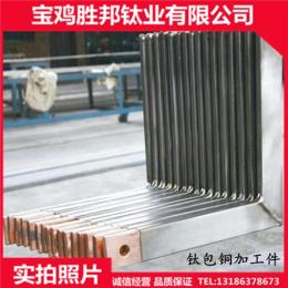 供應(yīng)鈦銅復(fù)合棒 鈦陽極棒 鈦導(dǎo)電棒 鈦包銅