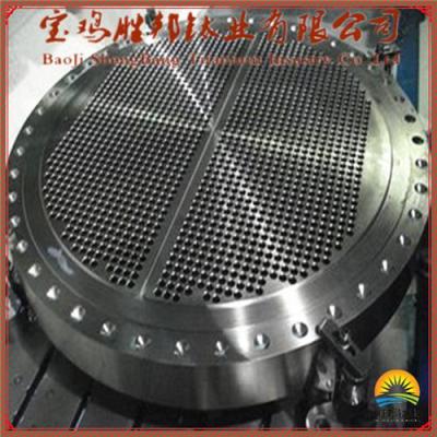 厂家生产钛管板 钛钢复合管板 TA2钛圆板