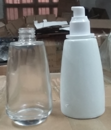 加工陶瓷化妆品瓶设计定做陶瓷霜膏瓶打样