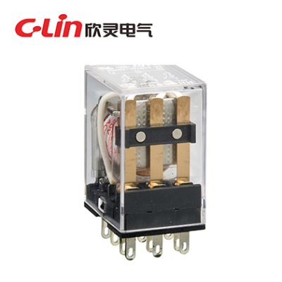 欣靈HHC68B-3Z HH53P MY3 小型電磁繼電器