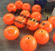 塑料浮球中间带孔的 直径40 50 60厘米