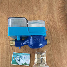 DN15智能防水预付费IC卡水表 电表 射频卡