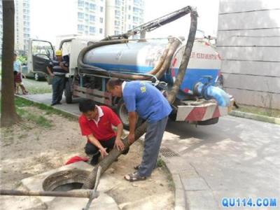 江汉区清理化粪池管道清淤 管道疏通