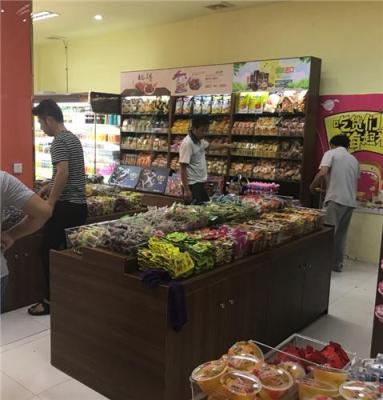 上海展柜制作 零食展柜设计加工 展柜厂