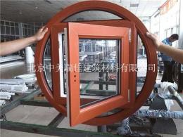 北京铝包木门窗 断桥铝门窗 阳光房厂家
