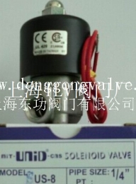 台湾鼎机UNI-D SUS-8不锈钢电磁阀