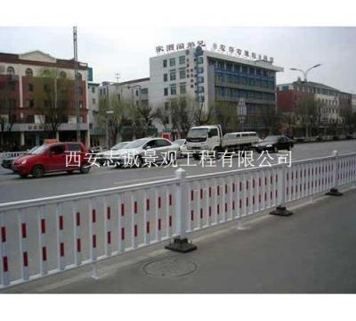 内蒙古市政道路栏杆 呼和浩特交通护栏厂家
