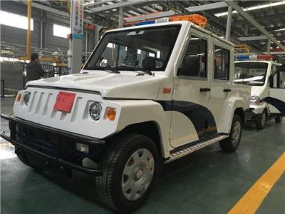 4座帶斗電動觀光車 電動巡邏車