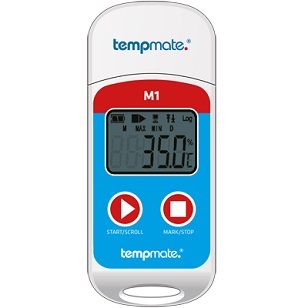 TempMate M1冷链运输温度记录仪EN12830/GDP