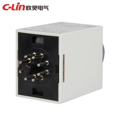 欣靈HHS8-NC AH3-NC 電子式時間繼電器