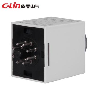 欣靈HHS8-NB AH3-NB 電子式時間繼電器
