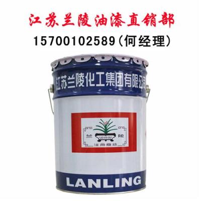兰陵油漆 S52-40耐候型聚氨酯银粉防腐面漆