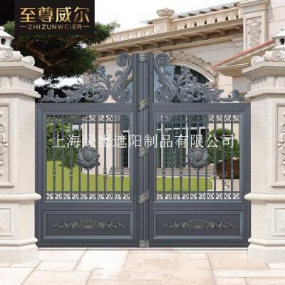 至尊威爾佛山鋁藝門鋁藝門多少錢一平