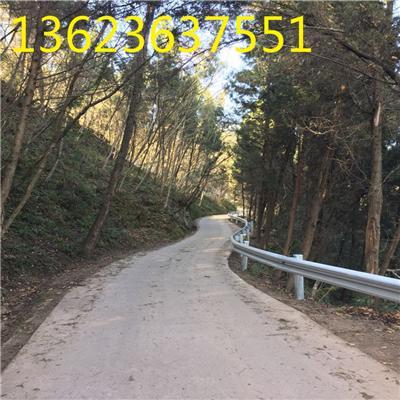 山西臨汾雙波波形梁護(hù)欄板鄉(xiāng)村公路防撞護(hù)欄