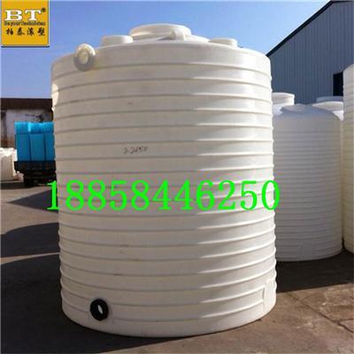 聚乙烯塑料水箱廠家 10噸塑料水箱生產-圖