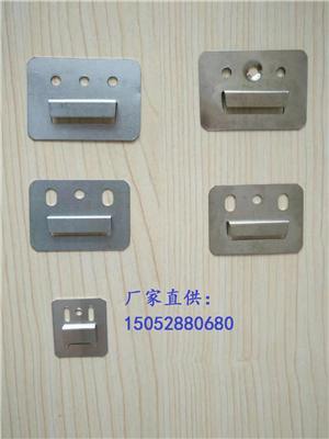 浙江海寧集成墻面板不銹鋼卡扣生產(chǎn)廠家直供