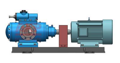 螺杆泵 SNH120R46U12.1W21