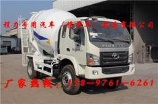 躍進(jìn)開拓4方攪拌車工廠