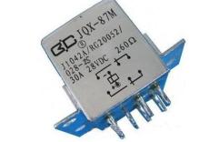 JQX-8MB型小型强功率密封直流电磁继电器