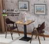 天津铁艺餐桌椅组合 铁艺餐桌和餐椅