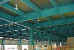 北京钢结构除锈喷漆服务 北京氟碳漆喷涂厂