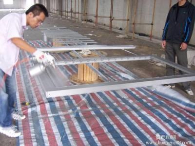 北京彩钢板喷漆 北京喷涂 北京铝塑板翻新喷