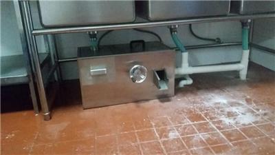 小型餐饮油水分离器不锈钢环保餐饮隔油池