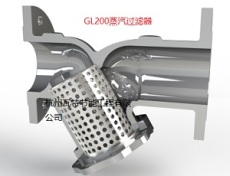 瓦特GL200 100目不锈钢滤网蒸汽过滤器