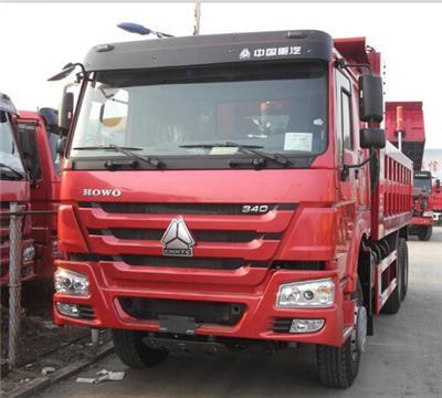 豪沃翻斗車