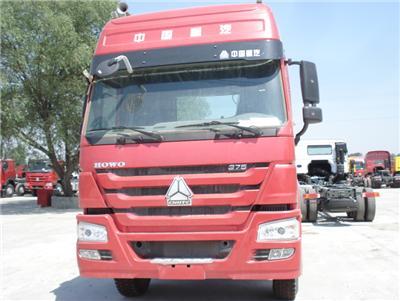 豪沃國(guó)二排放牽引車