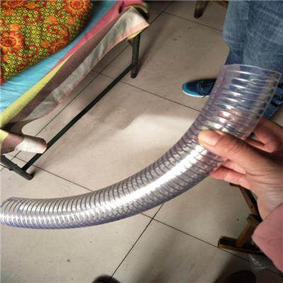 供应PVC钢丝软管 防静电PVC软管 透明PVc管