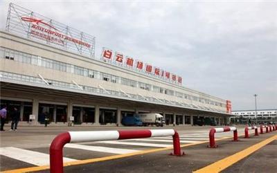 空运进口到广州白云机场的货物如何报关