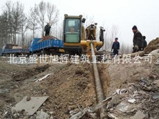 北京顺义区马路拉管 非开挖钻孔