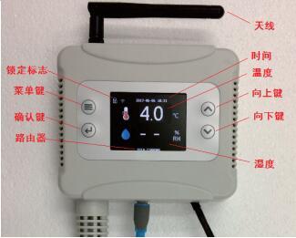 芯康温湿度监控器AW5145B