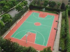 廊坊硅pu篮球场施工-价格/室外塑胶地面铺设