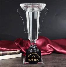 微商年度表彰优秀员工奖座 玻璃水晶奖杯
