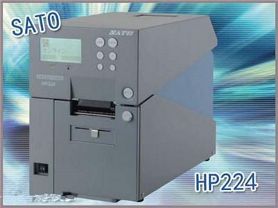SATO HR224工业型高精度条码打印机