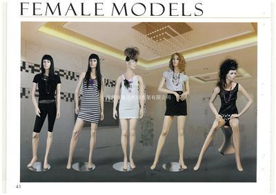上海服装陈列展示模特批发价格直销品牌