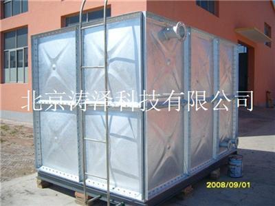 北京镀锌板水箱玻璃钢水箱