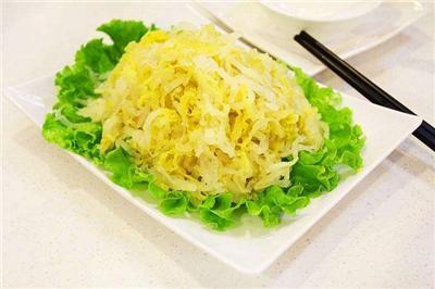 哈尔滨最好吃的酸菜 滨秋酸菜