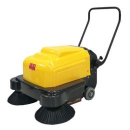 河南手推式电动扫地机LPJ-P100A工业扫地车