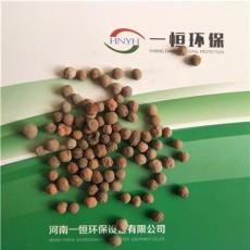 青海生产BAF滤池专用挂膜陶粒滤料 粘土陶粒