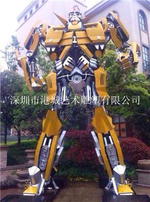 深圳行业领先玻璃钢机器人雕塑