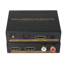 HDMI 分配器 1拖2/4/8/16 附音频独立输出