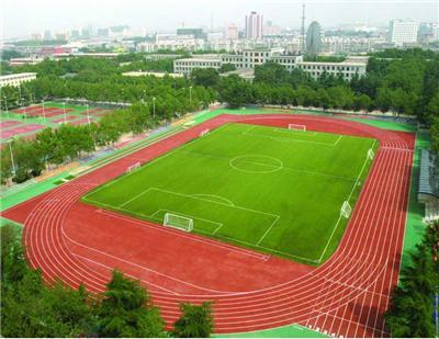 天津小區(qū)塑膠跑道安裝 建設(shè)材料廠家