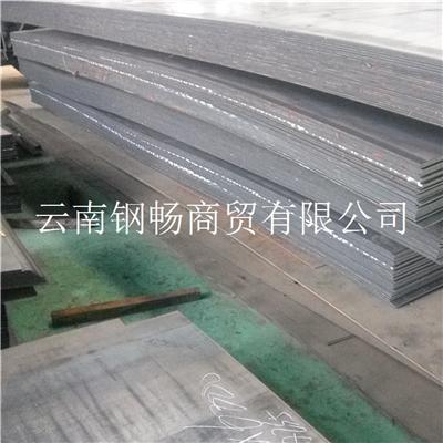 云南钢材批发市场 普板 昆明Q235钢板批发