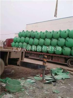 北京玻璃钢化粪池10吨玻璃钢化粪池