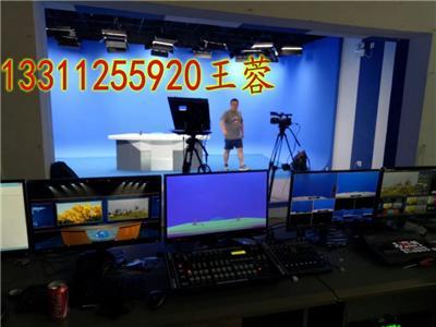 广播电视站虚拟演播室搭建装修-4K视频抠像