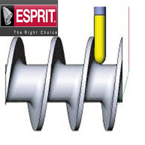 美國DP ESPRIT 五軸車銑復合編程軟件 CAM