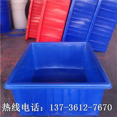 溧阳耐酸碱化工方形水箱塑胶桶